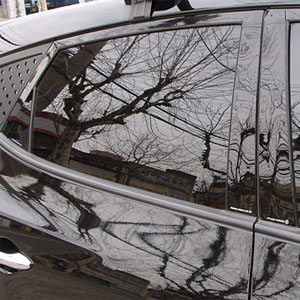 [ Cruze(Lacetti premiere) auto parts ] B Pillar Mirror Plate Made in Korea